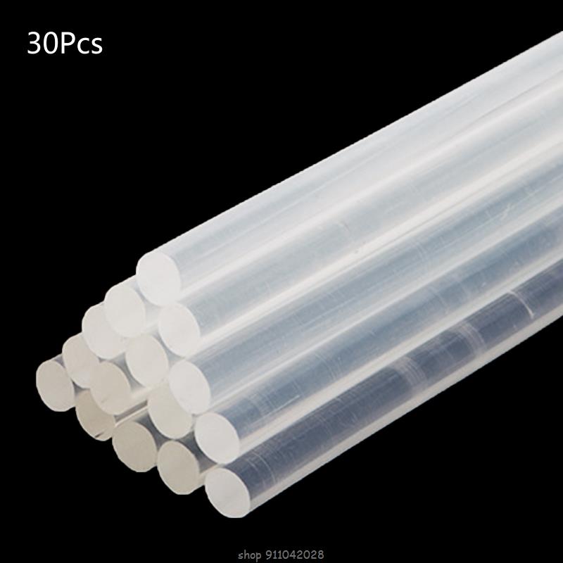Multi-purpose Clear Glue Sticks -melt Glue Transparent Melt Adhesive for Adults Diy Sealing Repairing A8