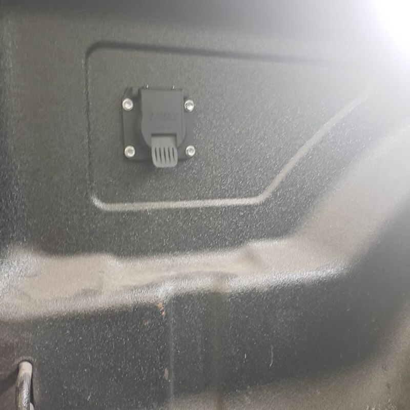 56070 7-Voet Voertuig-Side Truck Bed 7Pin Trailer Kabelboom Extension Voor Chevrolet Dodge Ford Gmc Nissan ram Toyota