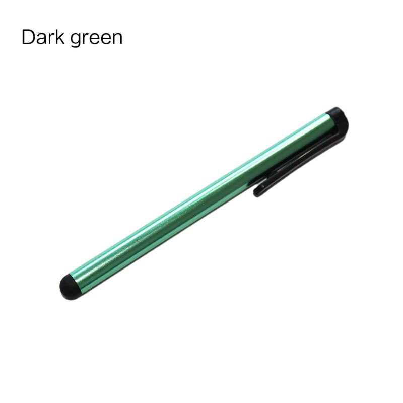 Touch Pen Clip Universal Soft Head For Phone Tablet Durable Stylus Pen Capacitive Pencil Touch Screen Pens: 4NB701162-GN