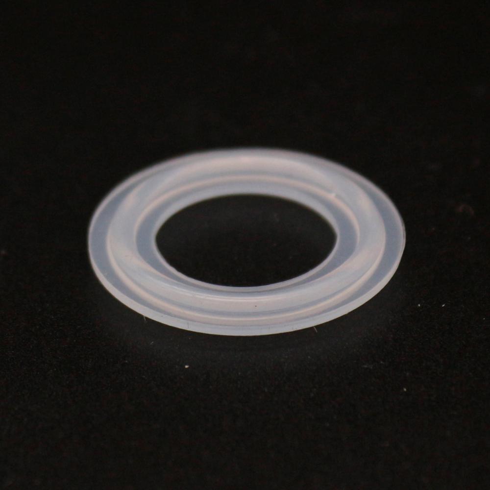 3/4" Tri-Clamp Silicone Gasket 5 pcs/lot Food Grade High Temperature Brewer Hardware