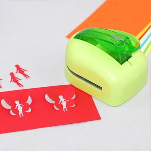 Snowflake punch diy craft hole puncher for scrapbooking snowing punch Kid scrapbook paper cutter Embossing sharper: Ivory