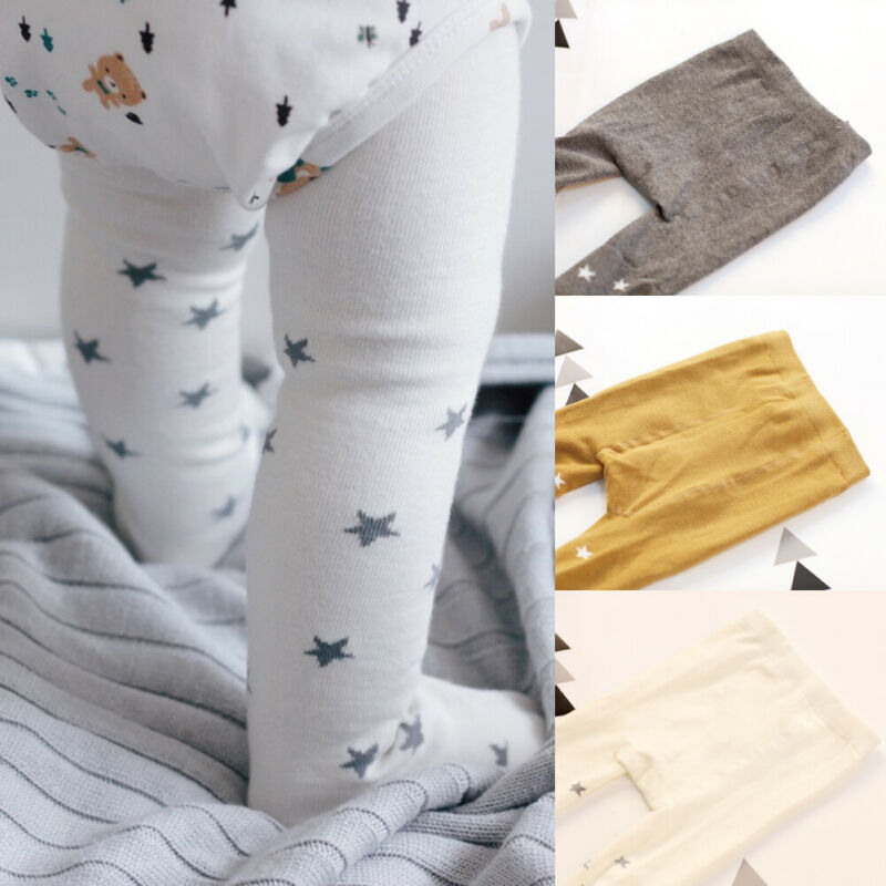 Zachte Kawaii Mooie Katoen Ster Gedrukt Dans Panty Kous Broek voor 1-6Year Kinderen Meisje Kinderen Panty Panty