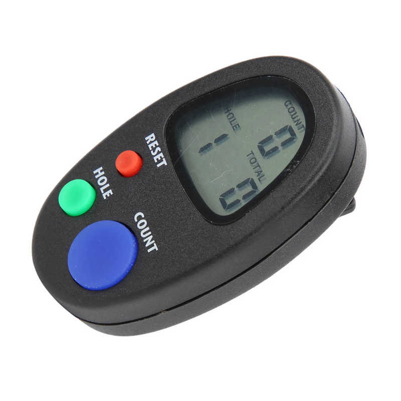 Number Clicker Durable Adjustable ABS Electronic Counte for Competition counting Tracking Scores School
