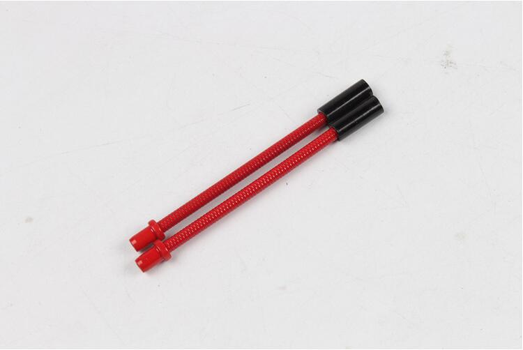 Litepro V remleiding rvs zachte bocht buis Weg fiets vouwfiets V-brake pijp LP zachte gebogen pijp: red