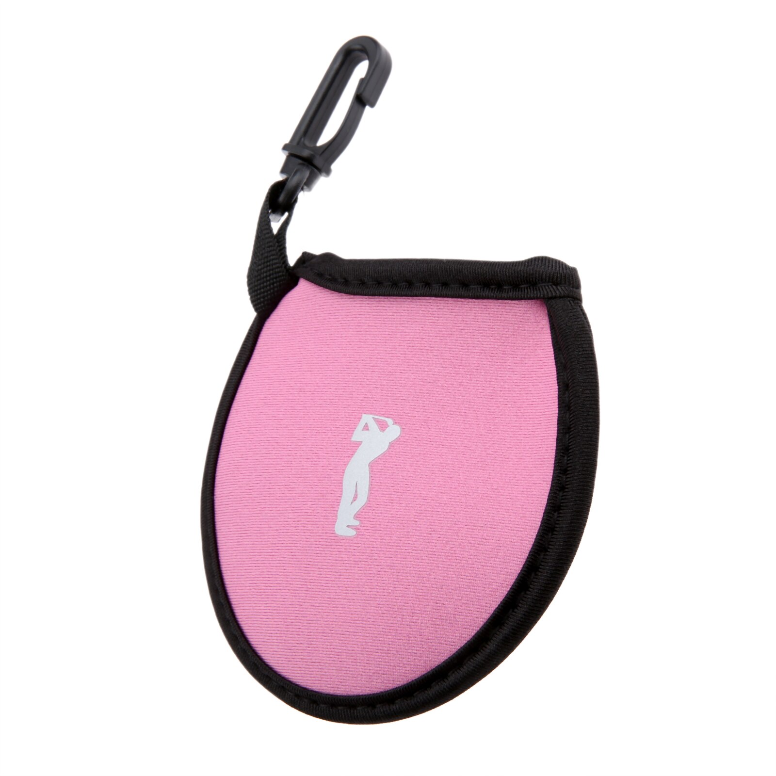Bolsas portátiles de neopreno para pelotas de Golf, soporte de tee de Golf, bolsa de almacenamiento con Clip de cintura pequeña, soporte de hasta 2 pelotas para accesorios de entrenamiento