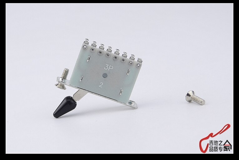 1 Piece GuitarFamily 3-way Guitar Pickup Selector Switch ( #0393 ) MADE IN KOREA