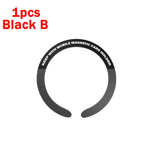 Sticker Ring for Magsafe Wireless Charging for Iphone 14 13 Pro Max 12 Mini Mobile Phone Magnetic Wireless Charger Metal Plate: Sky Blue