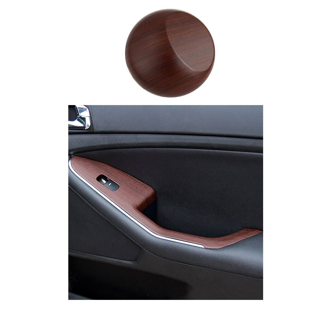 Decoration Sticker Car Interior Wooden Texture Wrap Decal Sheet Long Lasting Waterproof Film
