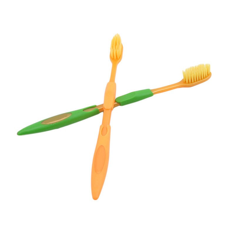 4Pcs Adult Nano Toothbrush Men Women Soft Bristle Toothbrush Double Ultra Soft Toothbrush Ental Oral Care