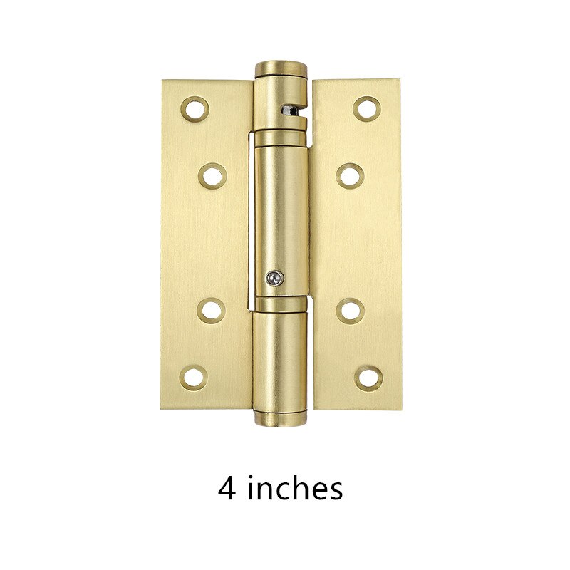 Thicken Stainless Steel Hydraulic Hinge Window Cabinet Door Connector Furniture Spring Mute Hinges Home Hardware Accessories: A5