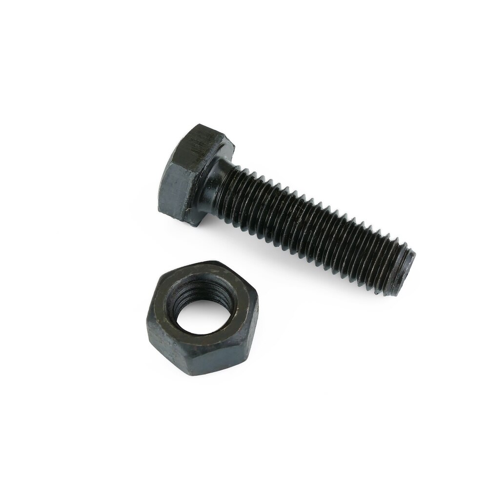 BeMatik-schwarz schraube und mutter M10 40mm