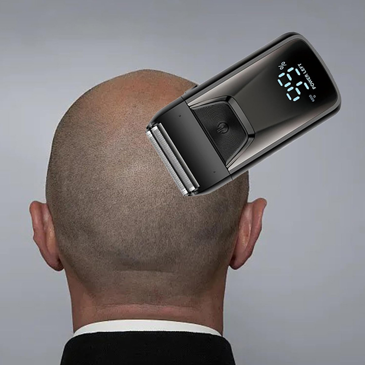 Afeitadora de barba para hombre, maquinilla de afeitar eléctrica portátil, afeitadora de barba, moldeador para pelo, barba, pecho, pelo, axila, pelo, brazos, piernas