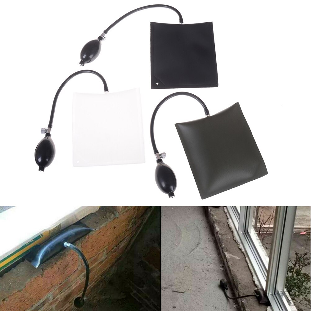 25cm Locksmith Supplies Pump Wedge Locksmith Tools Auto Air Wedge Airbag Lock Pick Set Car Door Opener Lock Hand Tools