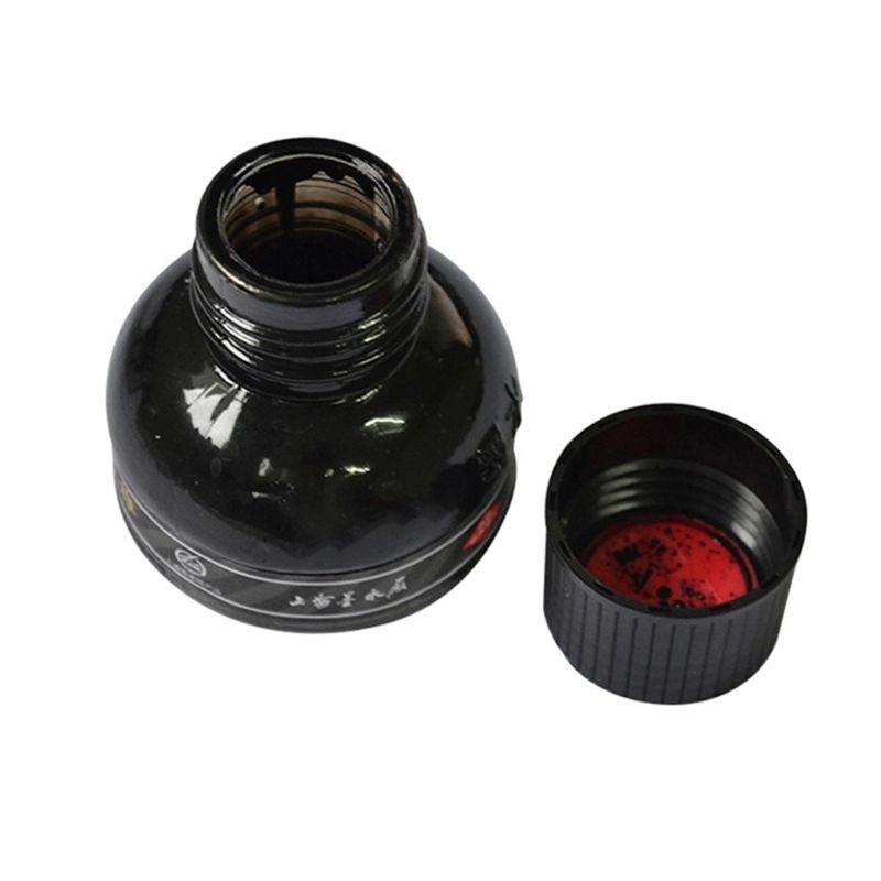 Glass Bottled Smooth Fountain Pen Writing Ink Refilling Inks Stationery School