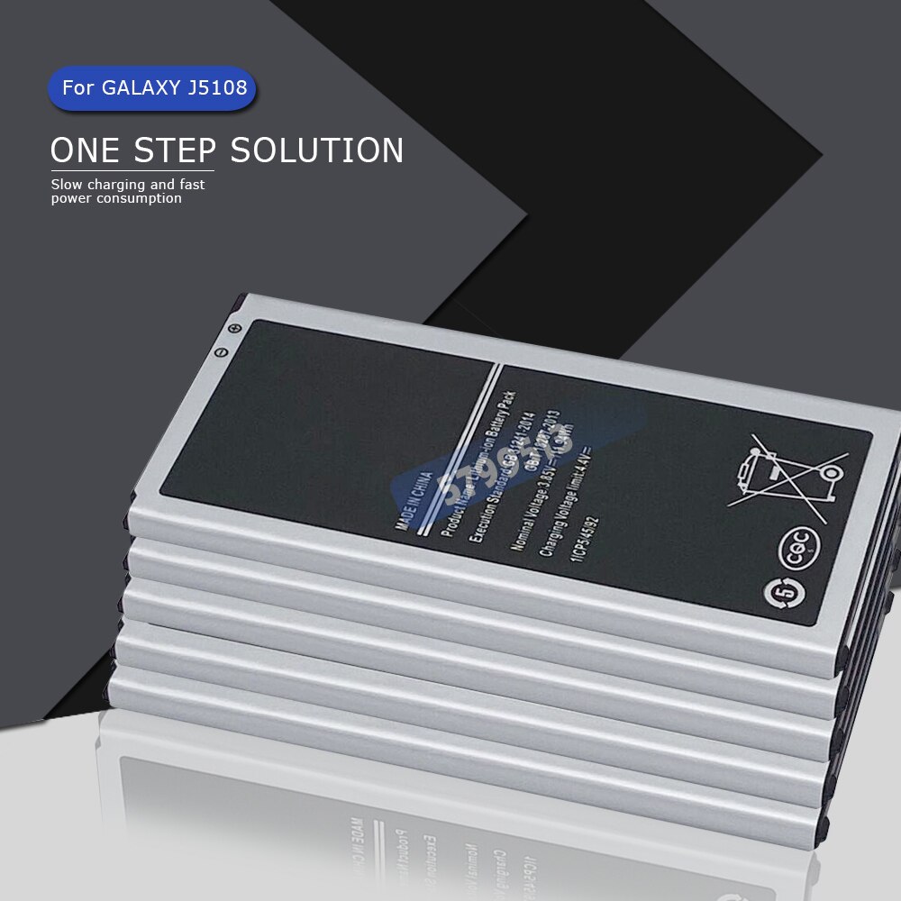 3100mAh EB-BJ510CBC EB-BJ510CBE baterías para Samsung Galaxy J5 edición J5 J510 J510FN J510F J5108 J5109 de la batería del teléfono