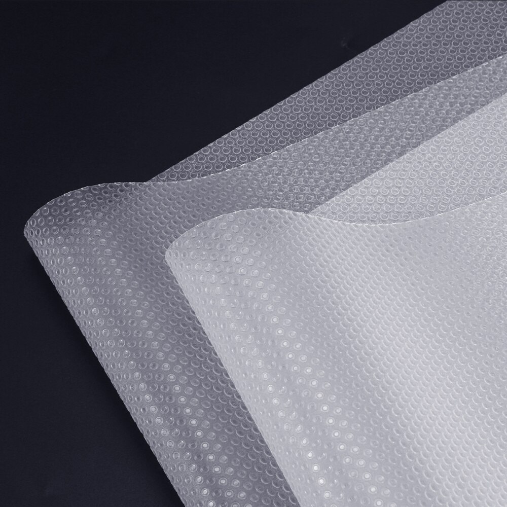 150x30cm Multipurpose Transparent Non-Slip Mat EVA Non-Adhesive Cupboard Cabinet Shelf Drawer Liner Pad