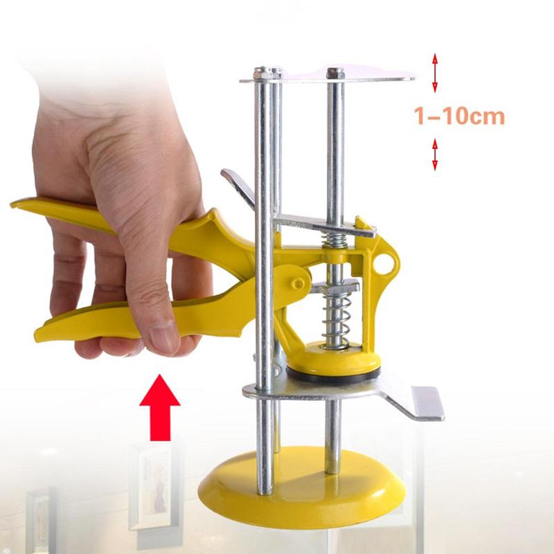 Lift Cabinet Jack Gypsum Board Repair Adjuster Locator Wall Brick Labor Saving Arm Height Raiser Tiling Tool Plaster Sheet