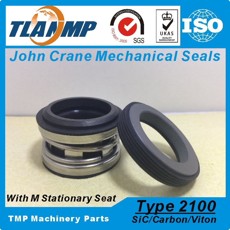 Type 2100-1-50 , TJ-0500 , T2100-50 , 2100-50 (L3) J-Crane Elastomeer Balg Tlanmp Mechanical Seals