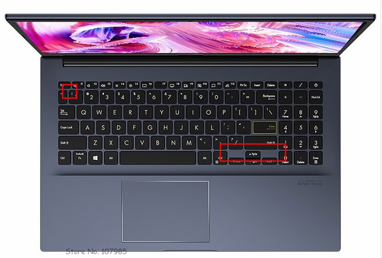 Siliconen Clear Tpu Laptop Keyboard Cover Protector Voor Asus Zenbook Pro 15 Oled UX535L UX535LI UX535LH UX535 Li UX535 15.6 inch