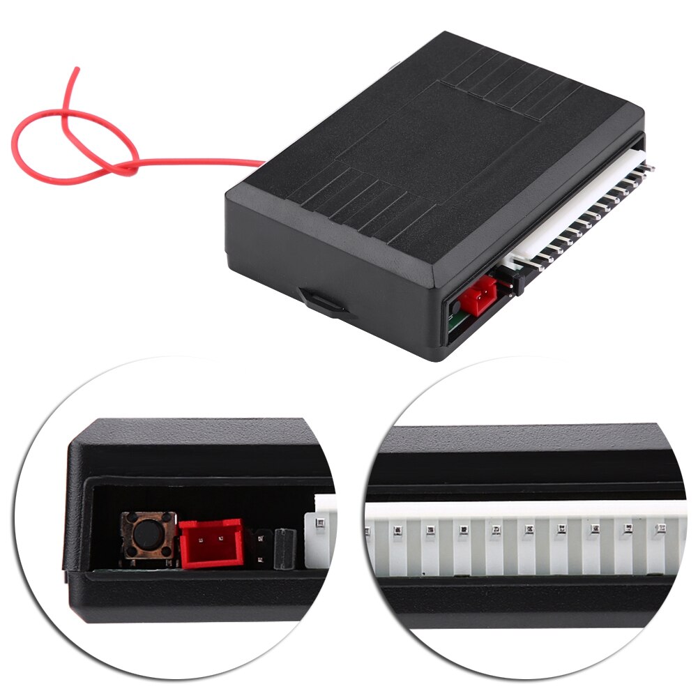 12 v± 2v dc auton ovien lukko avaimeton keskuslukitus kauko-ohjainsarja yleistavaratilan vapautus led-merkkivalolla
