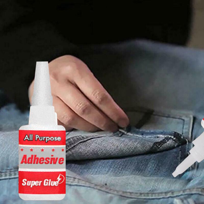1Pcs Mighty Repair Glue Mulitfunctional Strong Adhesive Super Glue--Plastic Metal Wood Ceramic Handmade DIY Glue Fast Repair