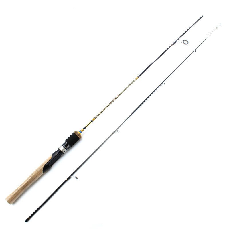 HFBIRDS Ultralätt Spinnspö 1.8M 1.68M 1.98M 2-delat Kolfiber Lure Fiskespö 83g Känsligt