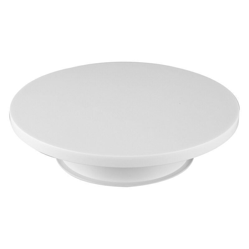 FULL-25cm Electric Motorized Rotary Rotating Display Stand Turntable 360 Degree Rotating Turntable Max Load 15Kg for Photography