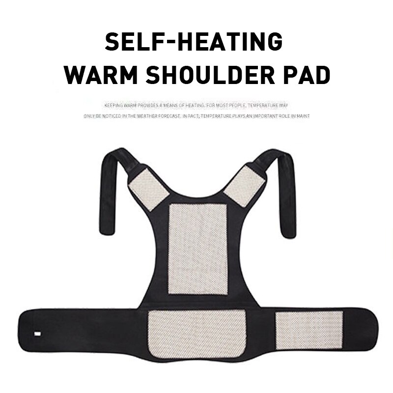 Zelf Verwarming Brace Ondersteuning Riem Terug Houding Corrector Spine Terug Schouder Lumbale Houding Correctie Voor Terug Ondersteuning: M