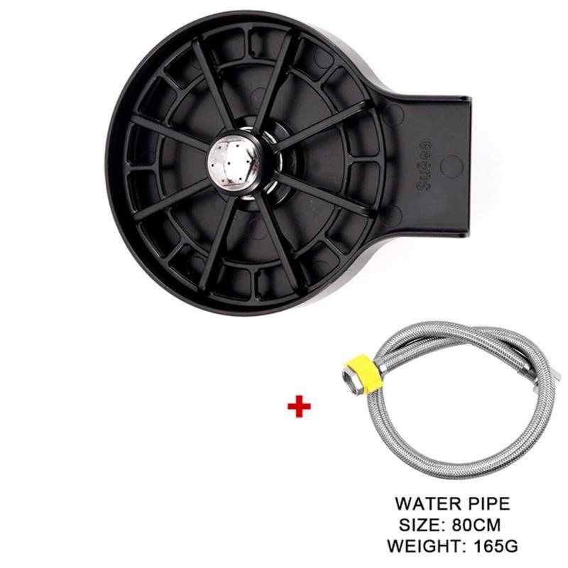 Faucet Glass Rinser For Kitchen Sink Automatic Cup Washer Bar Glass Rinser Coffee Pitcher Wash Cup Tool Kitchen Sink Accessories: 03