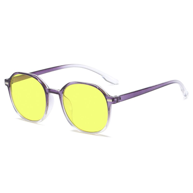 Anti-Blue Glasses PC Frame Glasses Men and Women General Goggles Comfortable Men and Women General Retro PC Frame Glasses FS99: 4