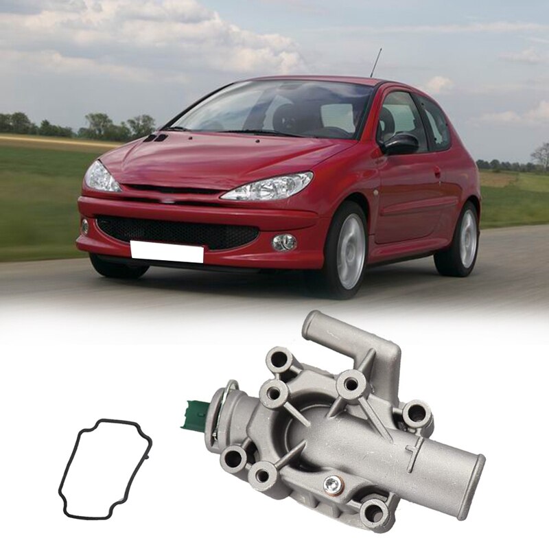 Auto Motor Koelvloeistof Thermostaat Met Behuizing... – Vicedeal