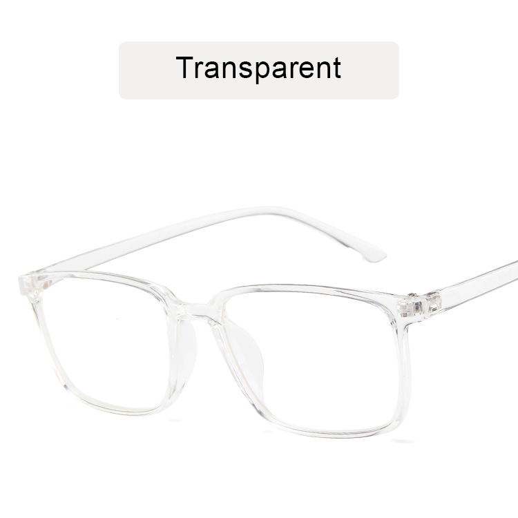 Kottdo firkantet brilleinnfatning trend brilleinnfatning brilleinnfatning retro og transparent brilleinnfatning for kvinner