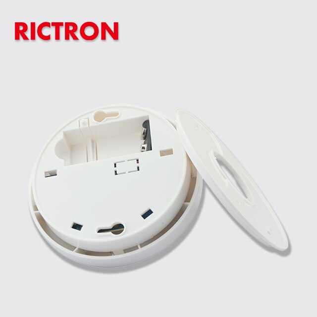 Special high temperature alarm system fire smoke detector