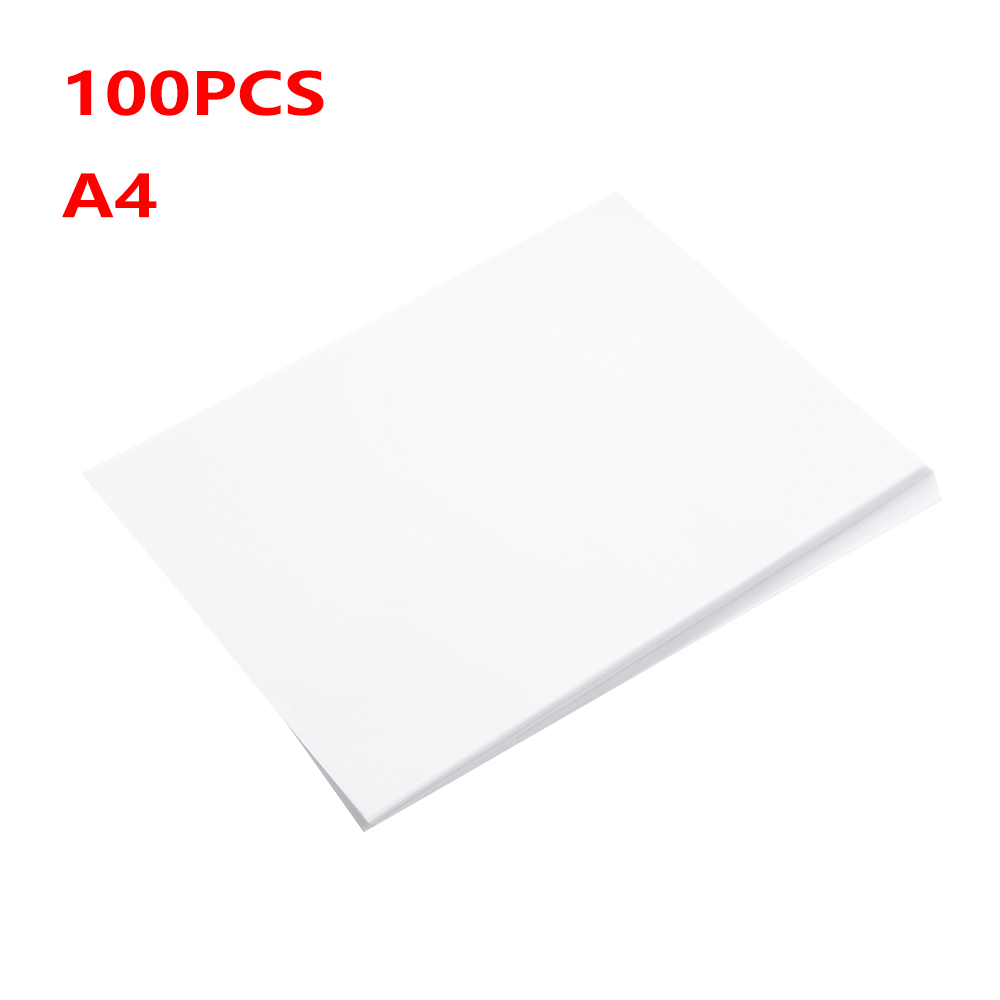 100Stck A4/A5 Transluzenten Verfolgung Papier Transfer Druck Kad Ingenieurwesen Zeichnung Kalligraphie Kopie Papier: A4