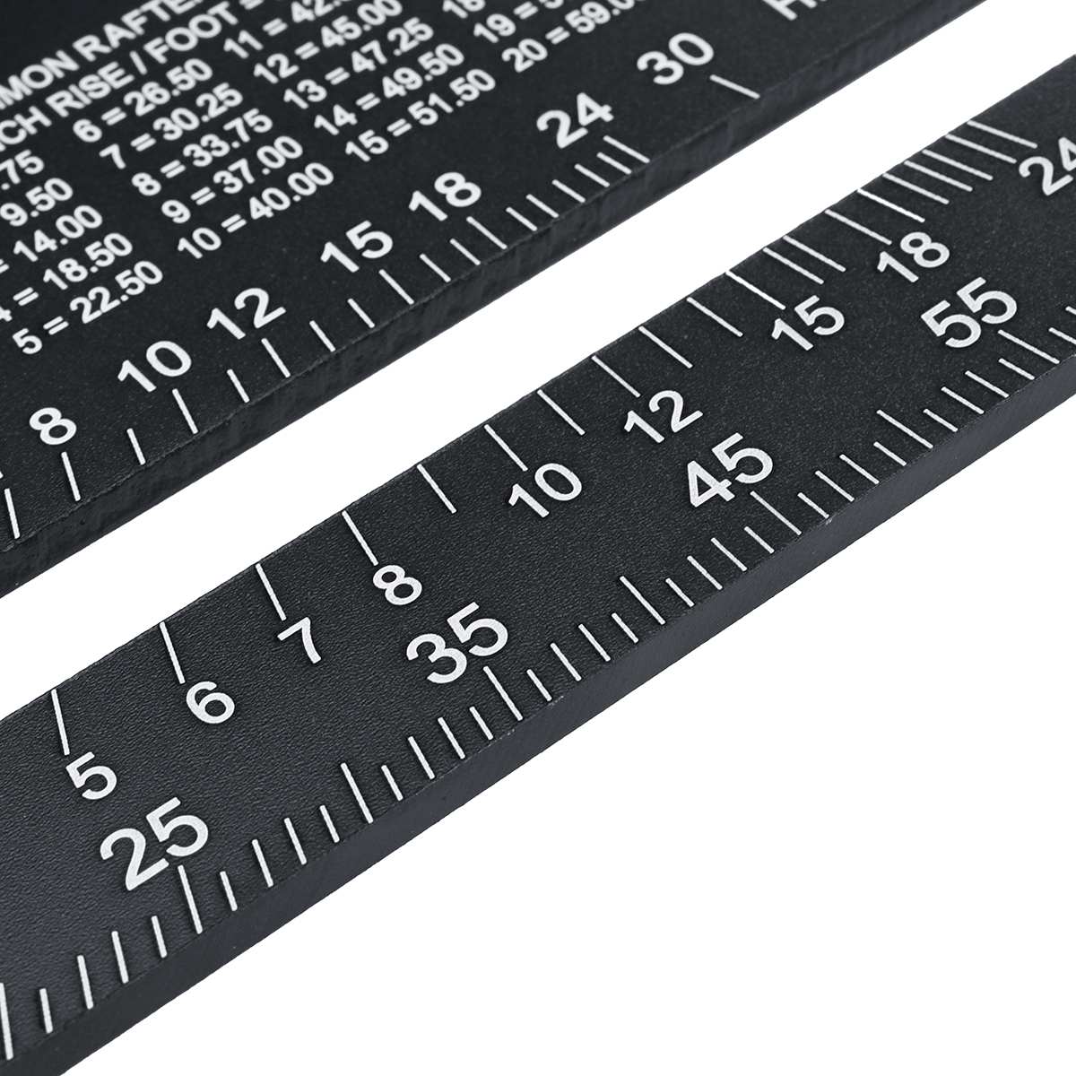 12 Triangle Angle Protractor Aluminum Alloy Speed Square Measuring Ruler Miter For Framing Building Carpenter Measuring Tools