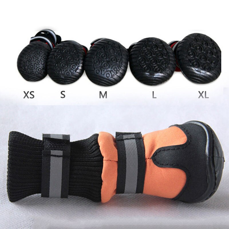 Warm Large Big Dog PU leather Sport Shoes Winter – Vicedeal