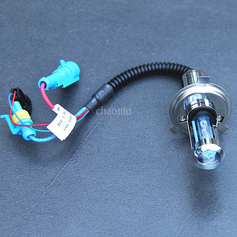 2pc bi xenon H4 bi-xenon car hid headlight Headlamp for universal car truck H4 Hi low bulb