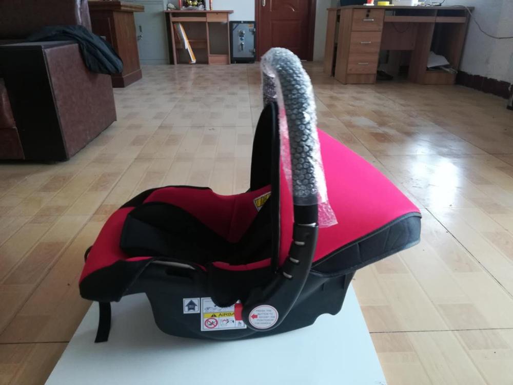 car children safety seat child carseat safety inflatable child car seat: red carseat