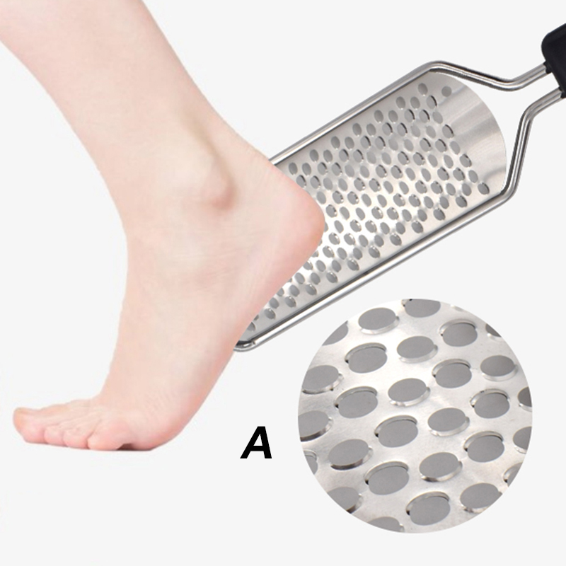 Voetvijl Eeltverwijderaar voor het verwijderen van dode huid Thuis Pedicure Gereedschap Voetrasp Eeltverwijderaar Voeten en hielen Rasp Schraper