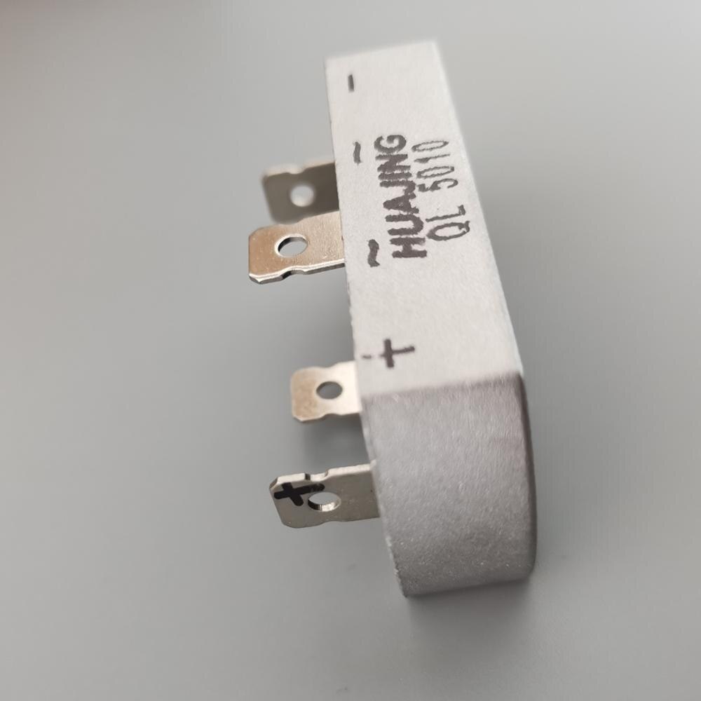 QL2010 QL2510 QL3510 QL5010 jednofazowy prostownik mostkowy 20A 25A 35A 50A 1000V metalowa obudowa diody 32*60mm eliminator dostaw