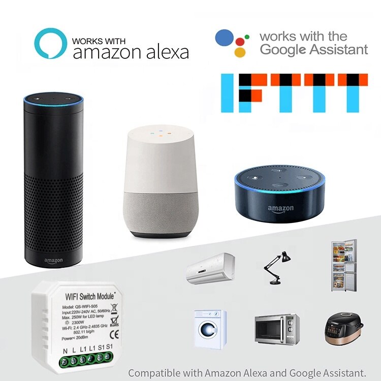 Tuya Wifi Schakelaar Module Intelligente Huis Huis... – Vicedeal
