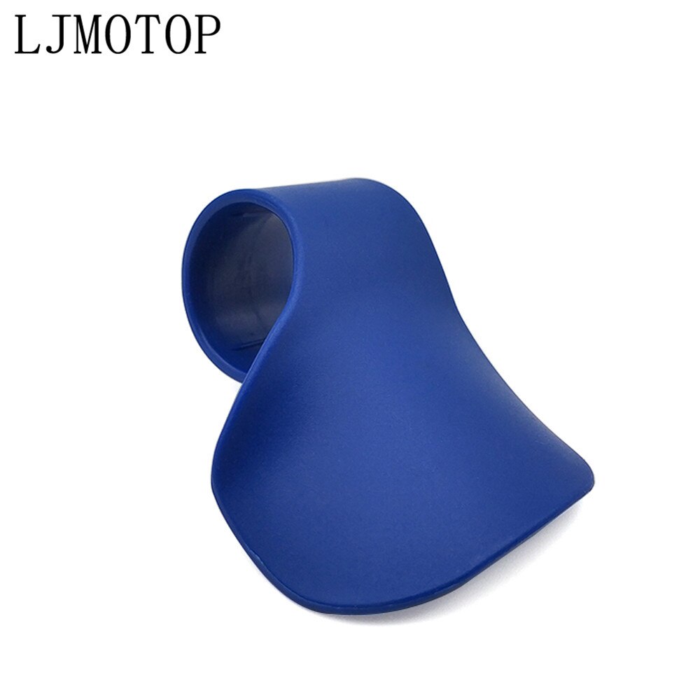 Manillar de Control de crucero para HONDA CBF1000/A CB600F CBF600/SA CRF1000L AFRICA TWIN, apoyo Universal para la muñeca del acelerador: Azul