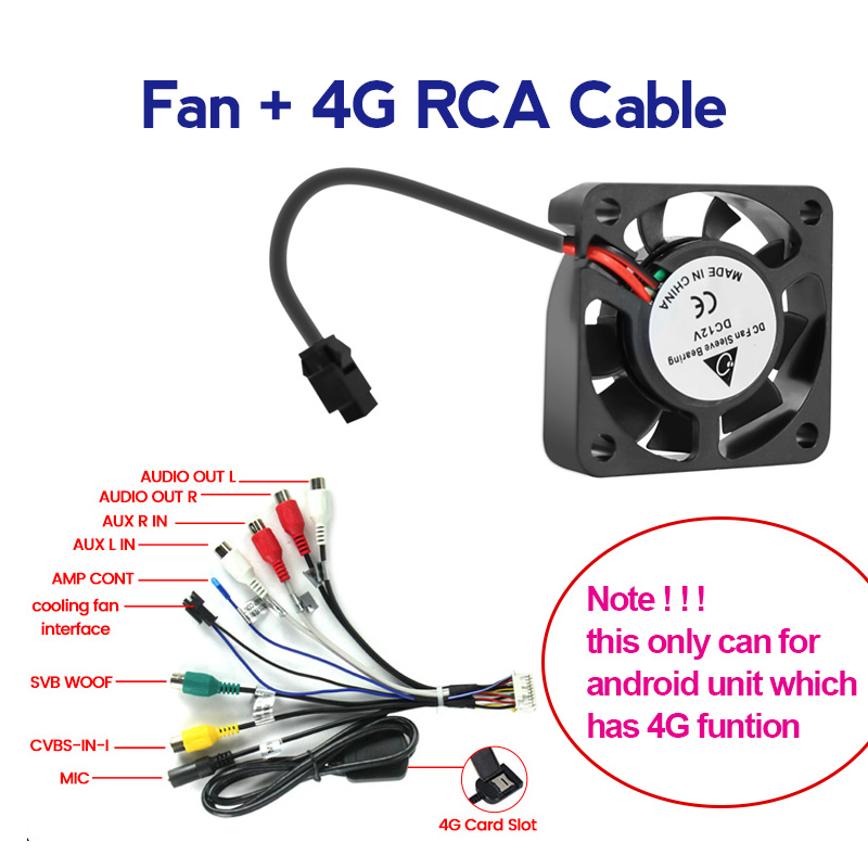 Navifans Cooling Fan For 7862 Android Car Radio Stereo Receiver Multimedia Player Head Unit Computer Machine Chassis Workstation: GRAY