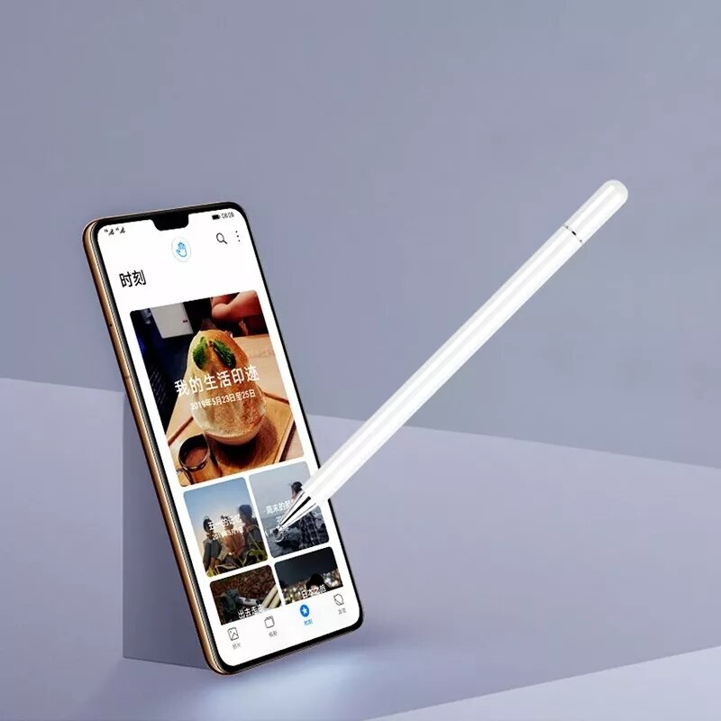 Stylus Pen Voor Samsung Galaxy S10E S8 S9 S20 Fe S21 Note 20 Ultra 10 Plus A70 A52 Universele Smartphone pen