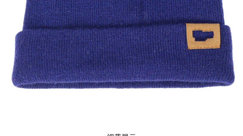 Explosion Models Standard Headgear Autumn And Winter Knitted Hats Men And Women Winter Hat Wool Hat