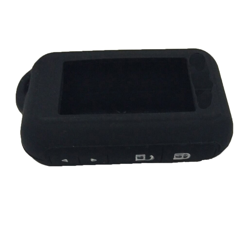 E90 LCD Afstandsbediening Sleutel Geval Sleutelhanger Keten Sleutelhanger voor Starline E90 E91 E60 E61 Twee Weg Auto Alarm systeem