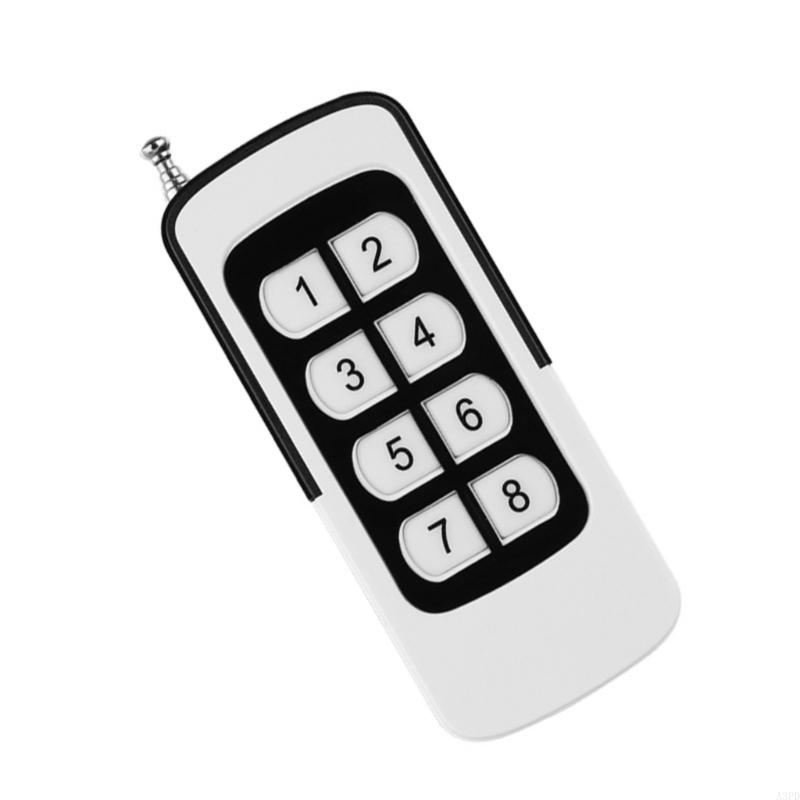 A3PD 433mhz Wireless Remote Controllers for Garage Door Openers and Electric Gate with Enhanceds Precisions