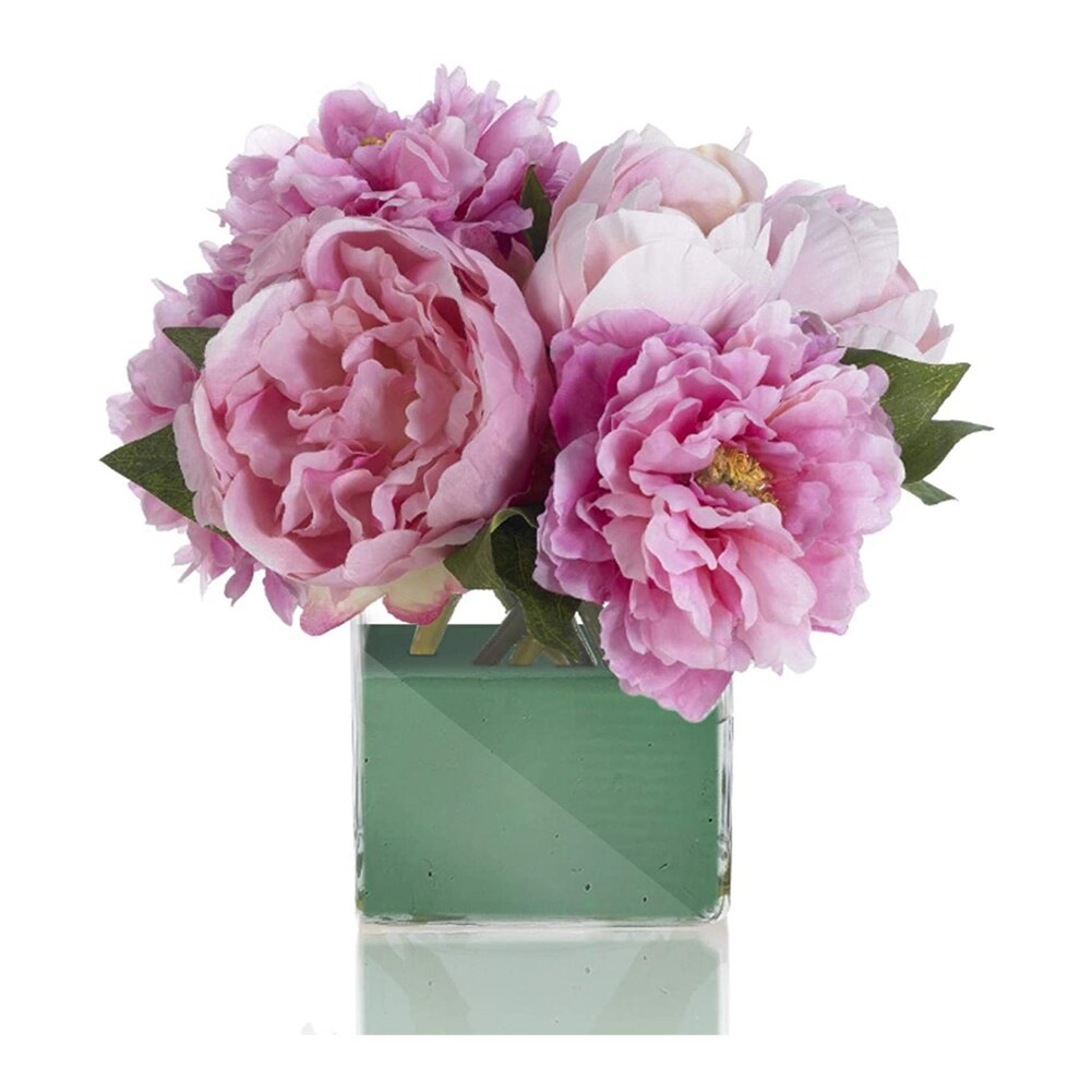 2pc Floral Foam Brick Block Flower Holder Artificial Flower For Wedding Florist Flower Arranging DIY Craft Garden Decor