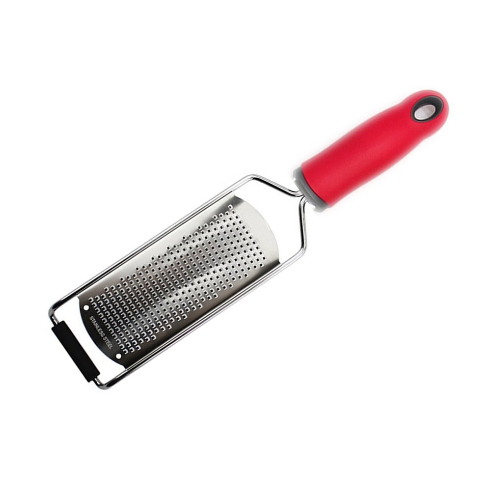 Wide Plate Cheese Grater Food-Grade 304 Stainless Steel Durability Fruit Shavings Chocolate Cheese Home Use