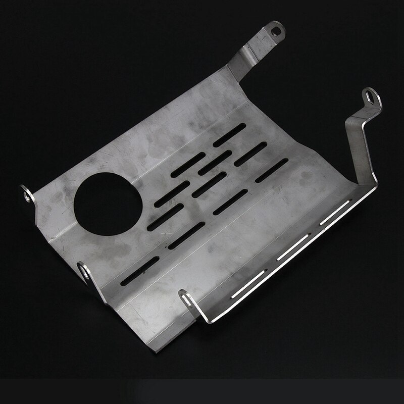 Motorsykkel rustfritt stål vanntank chassis grill tankbunn radiatorgrill for yamaha nmax 155